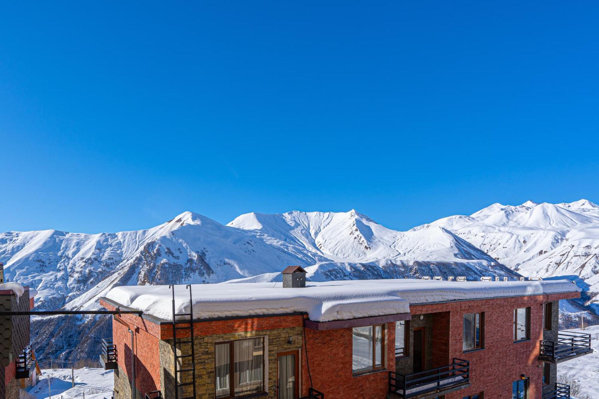 3-Room Apartment Nft Gudauri Penta 301 Екстер'єр фото