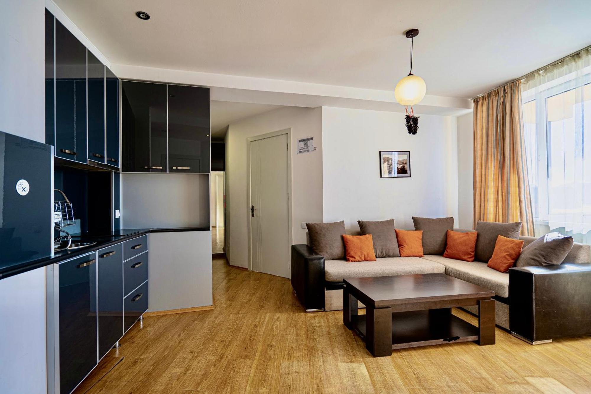 3-Room Apartment Nft Gudauri Penta 301 Екстер'єр фото