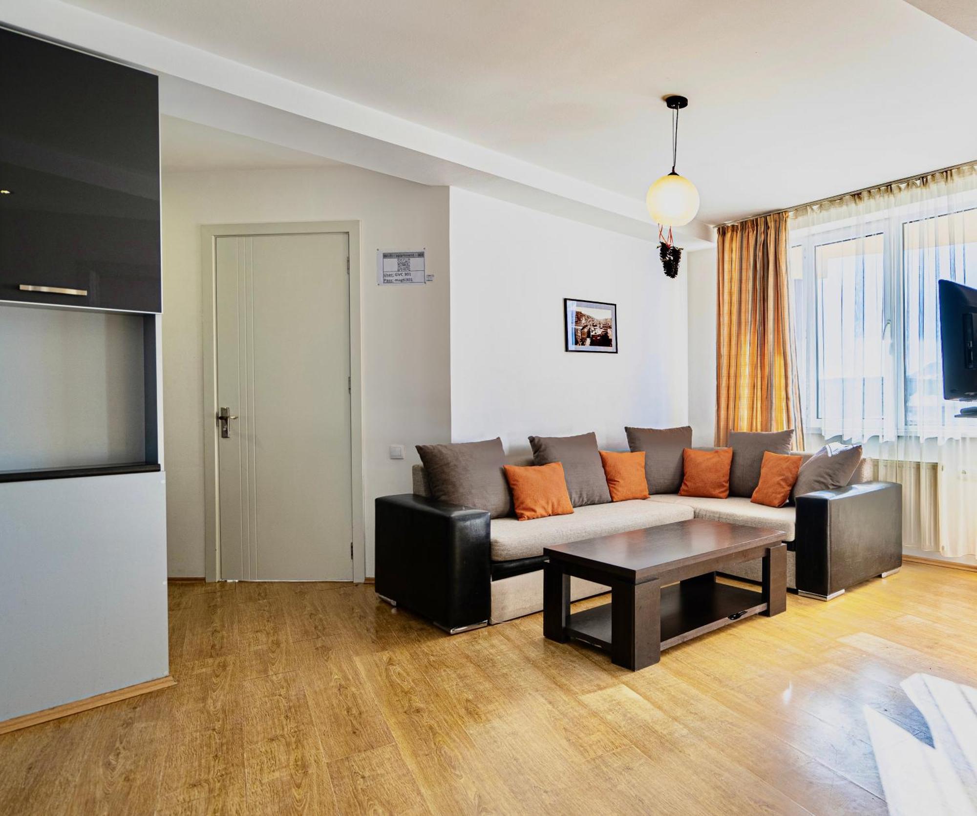 3-Room Apartment Nft Gudauri Penta 301 Екстер'єр фото
